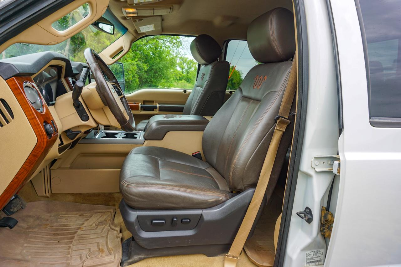 Ford Super Duty F-250 SRW 4WD Crew Cab 156" King Ranch 2015