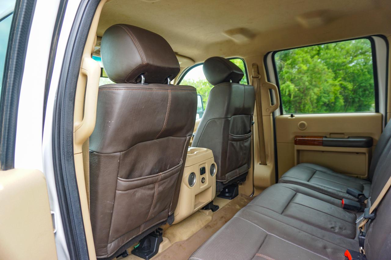 Ford Super Duty F-250 SRW 4WD Crew Cab 156" King Ranch 2015