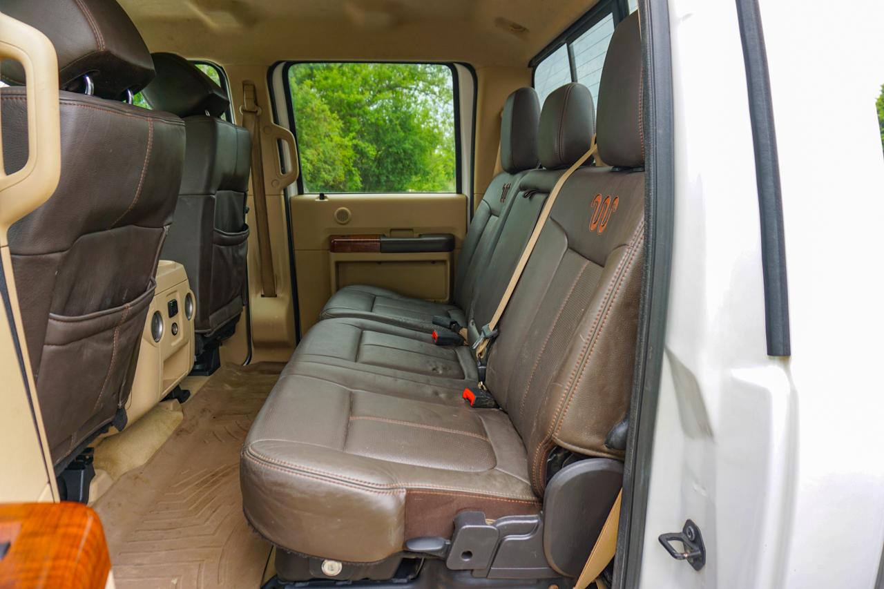 Ford Super Duty F-250 SRW 4WD Crew Cab 156" King Ranch 2015