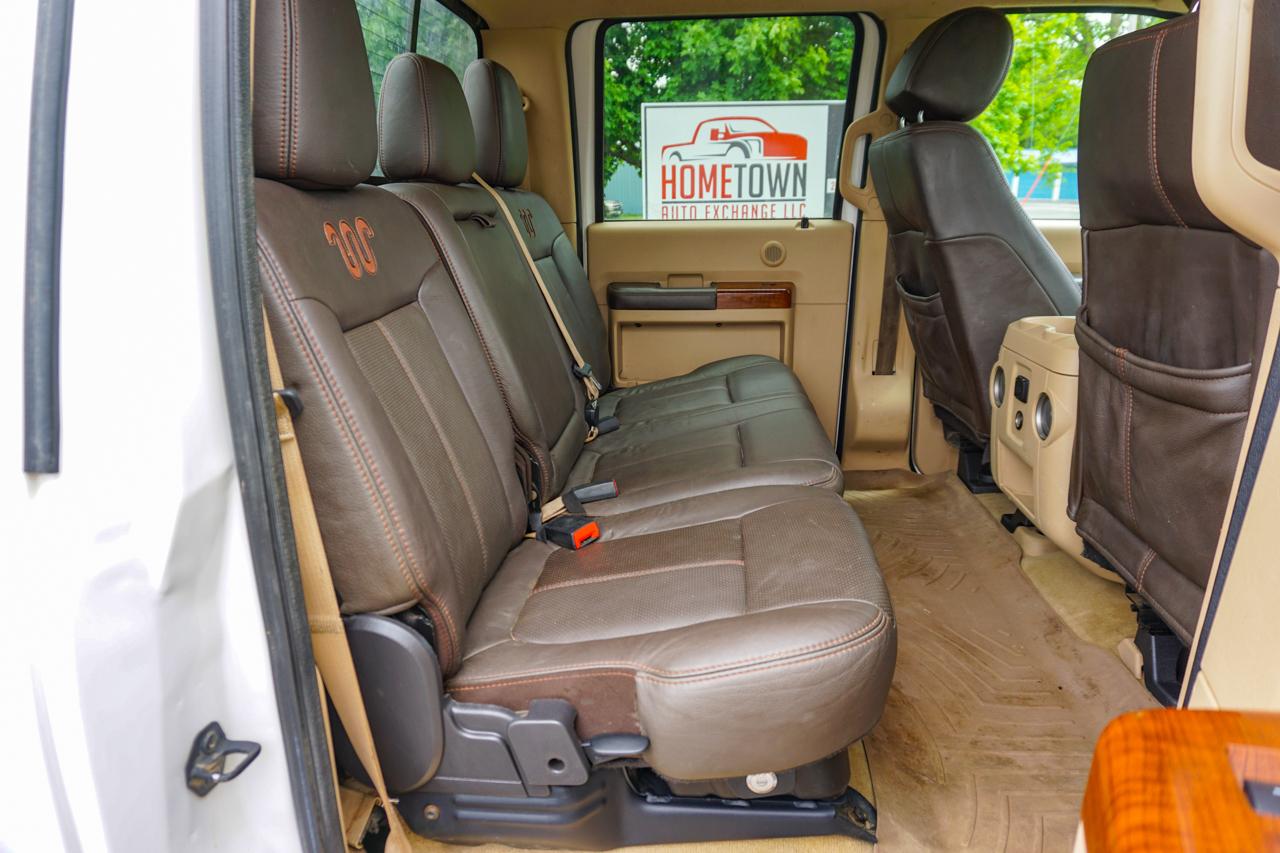 Ford Super Duty F-250 SRW 4WD Crew Cab 156" King Ranch 2015