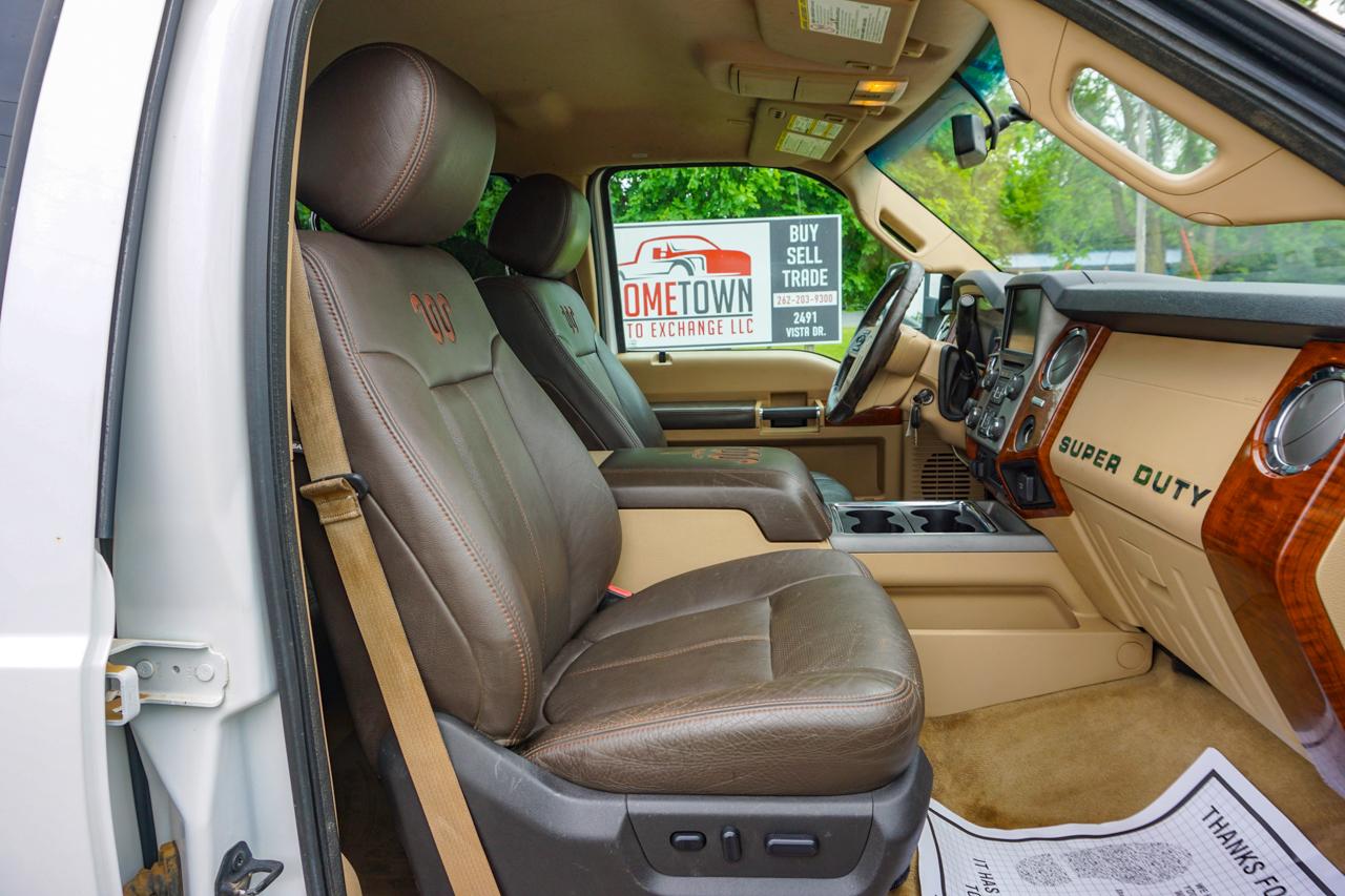 Ford Super Duty F-250 SRW 4WD Crew Cab 156" King Ranch 2015