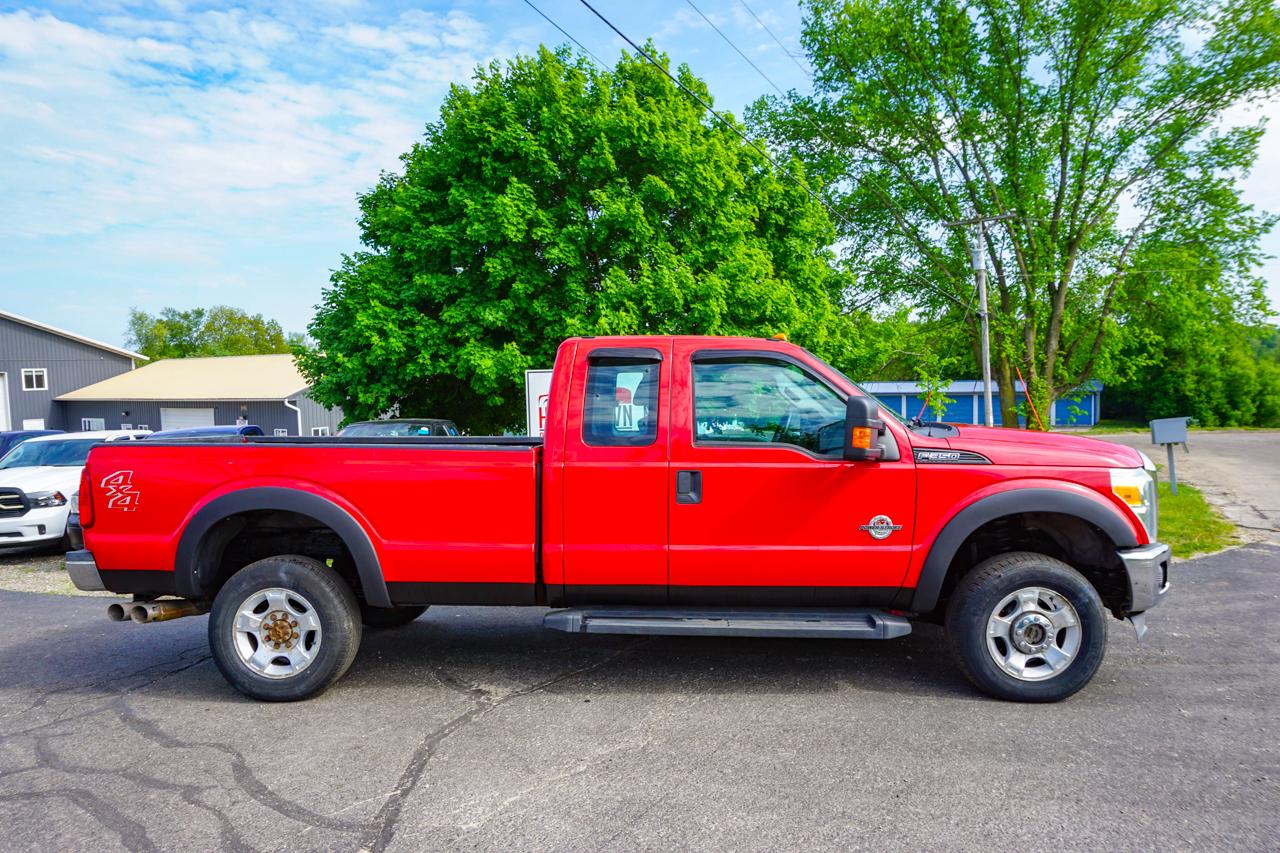 Ford Super Duty F-350 SRW 4WD SuperCab 158" Lariat 2015