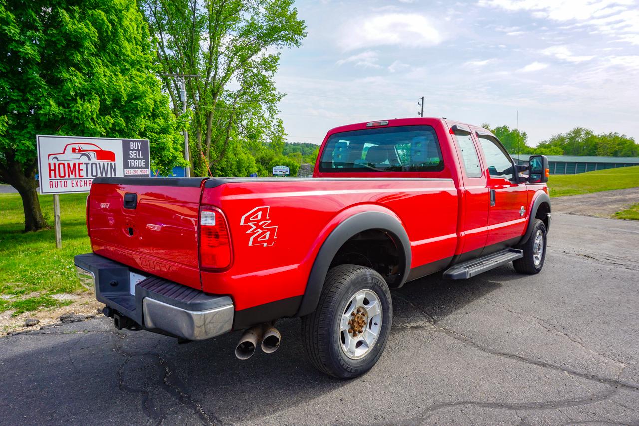 Ford Super Duty F-350 SRW 4WD SuperCab 158" Lariat 2015