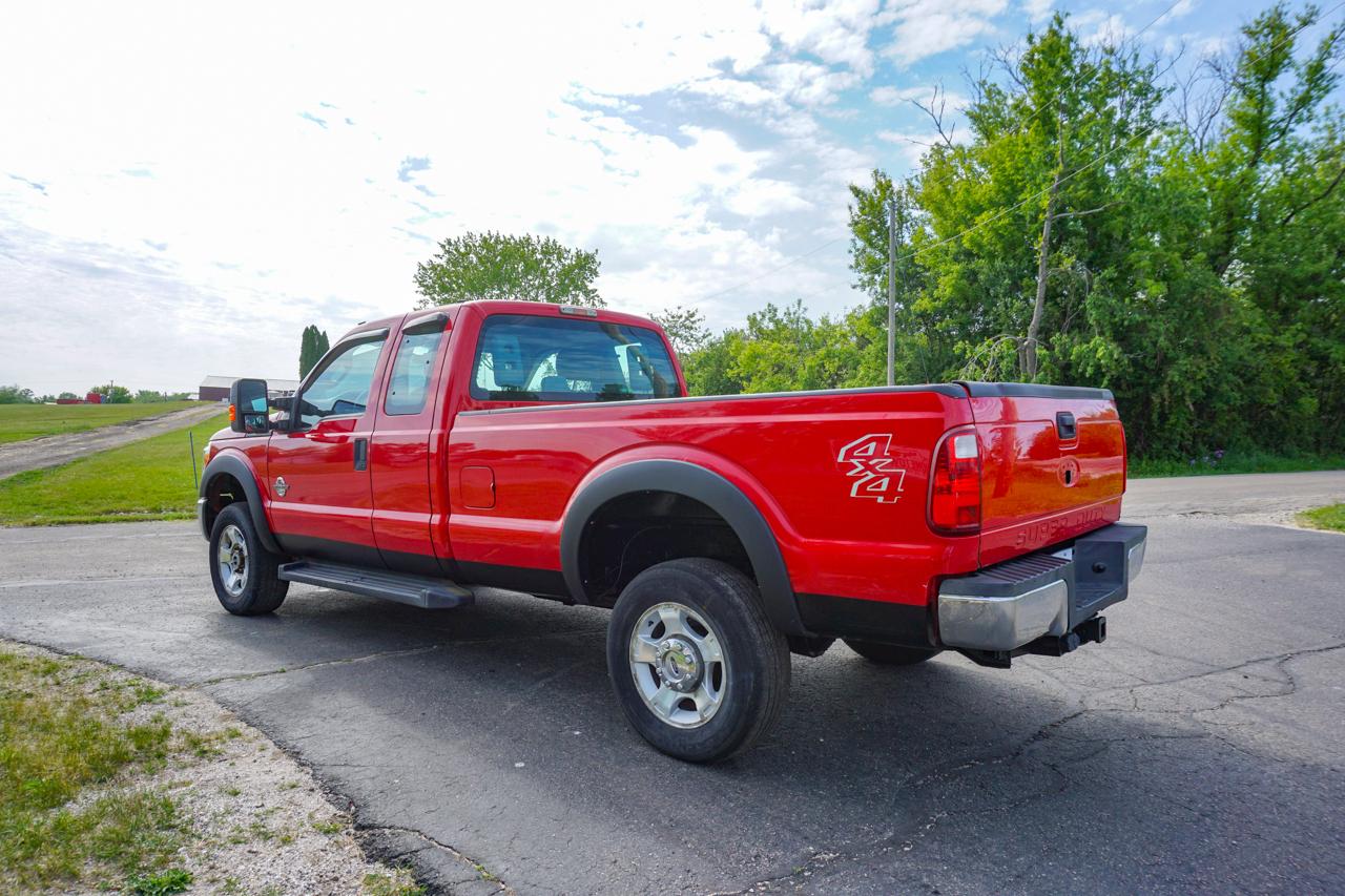 Ford Super Duty F-350 SRW 4WD SuperCab 158" Lariat 2015