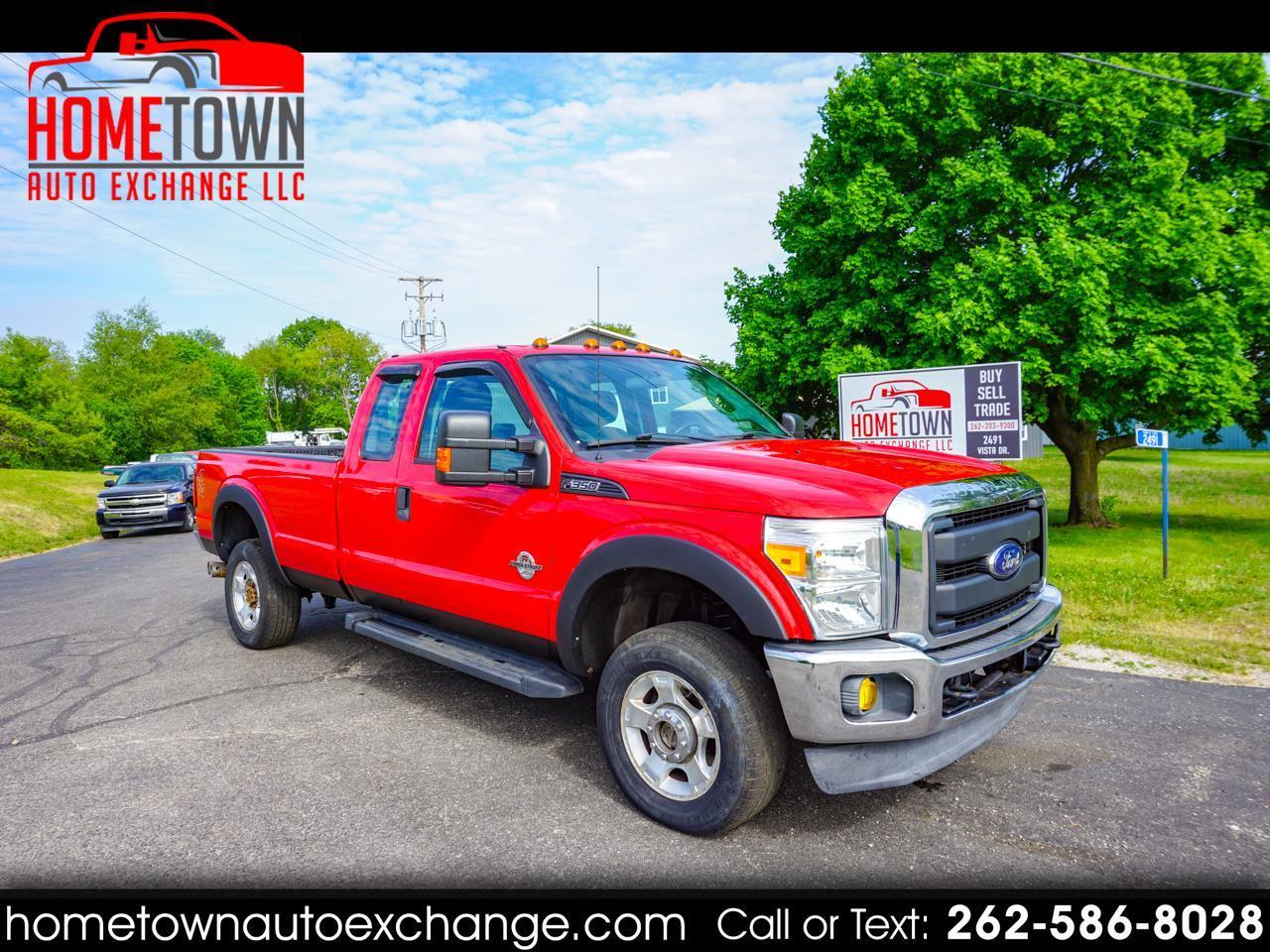 2015 Ford Super Duty F-350 SRW 4WD SuperCab 158" Lariat