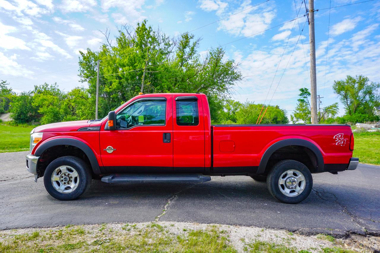 Ford Super Duty F-350 SRW 4WD SuperCab 158" Lariat 2015