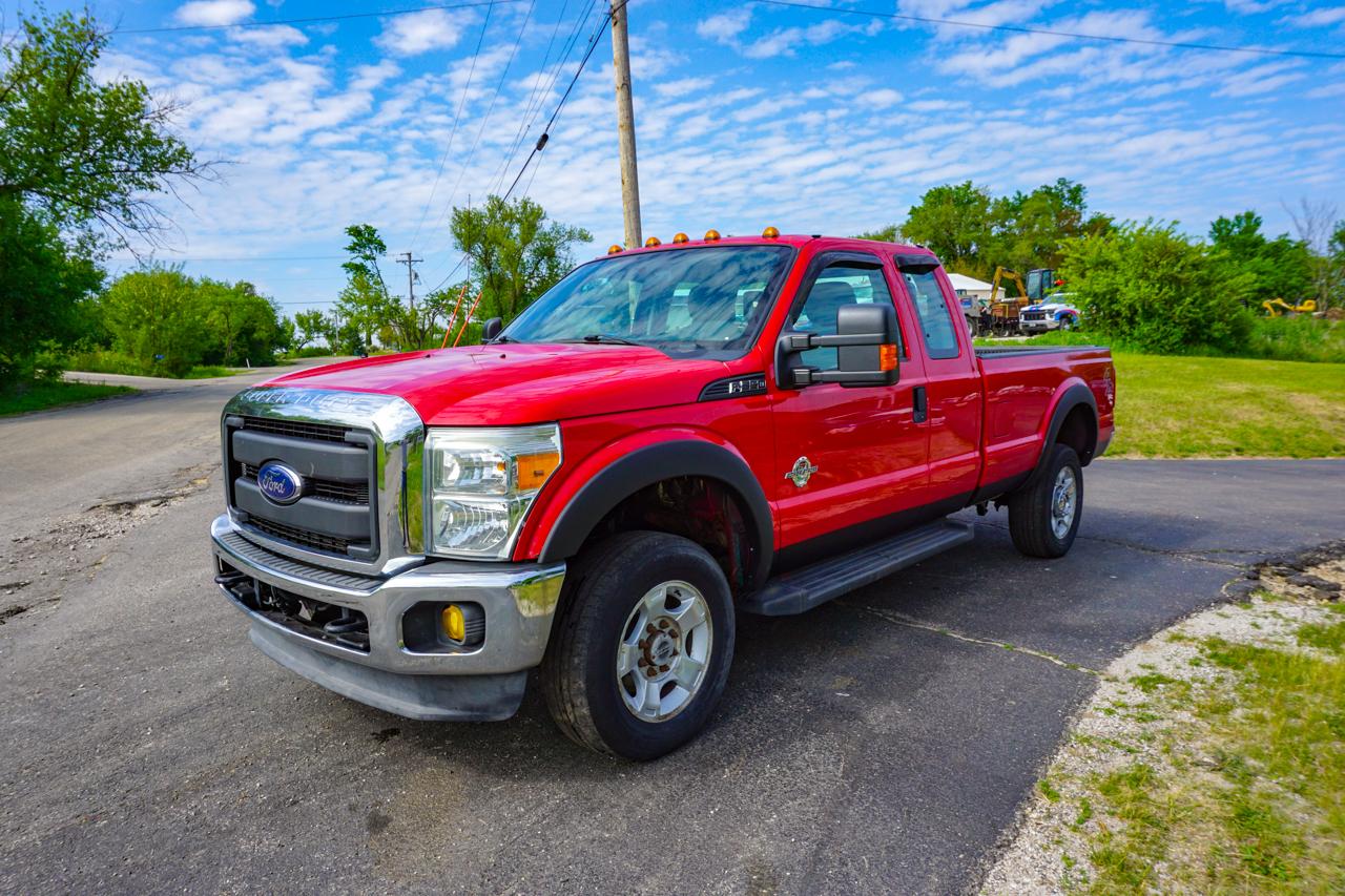 Ford Super Duty F-350 SRW 4WD SuperCab 158" Lariat 2015