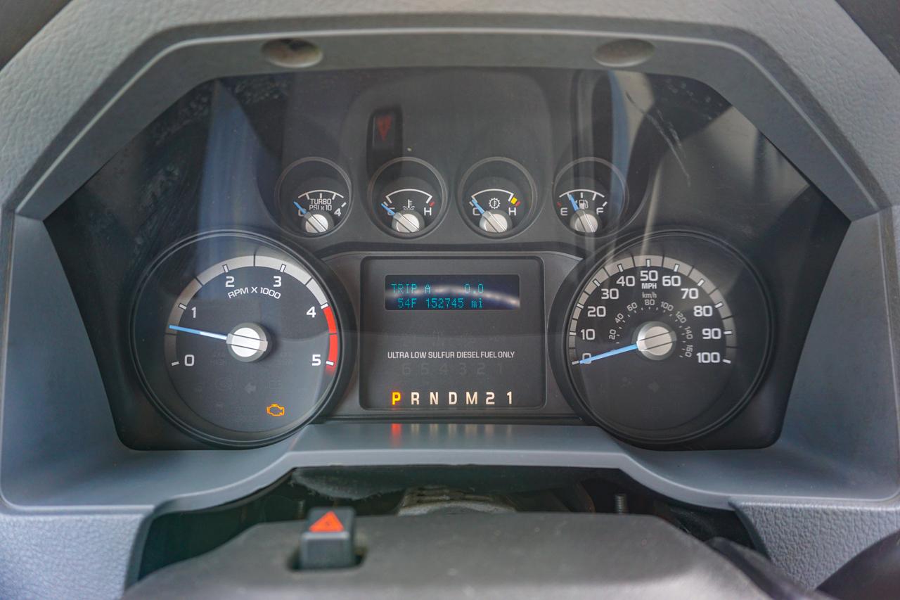 Ford Super Duty F-350 SRW 4WD SuperCab 158" Lariat 2015