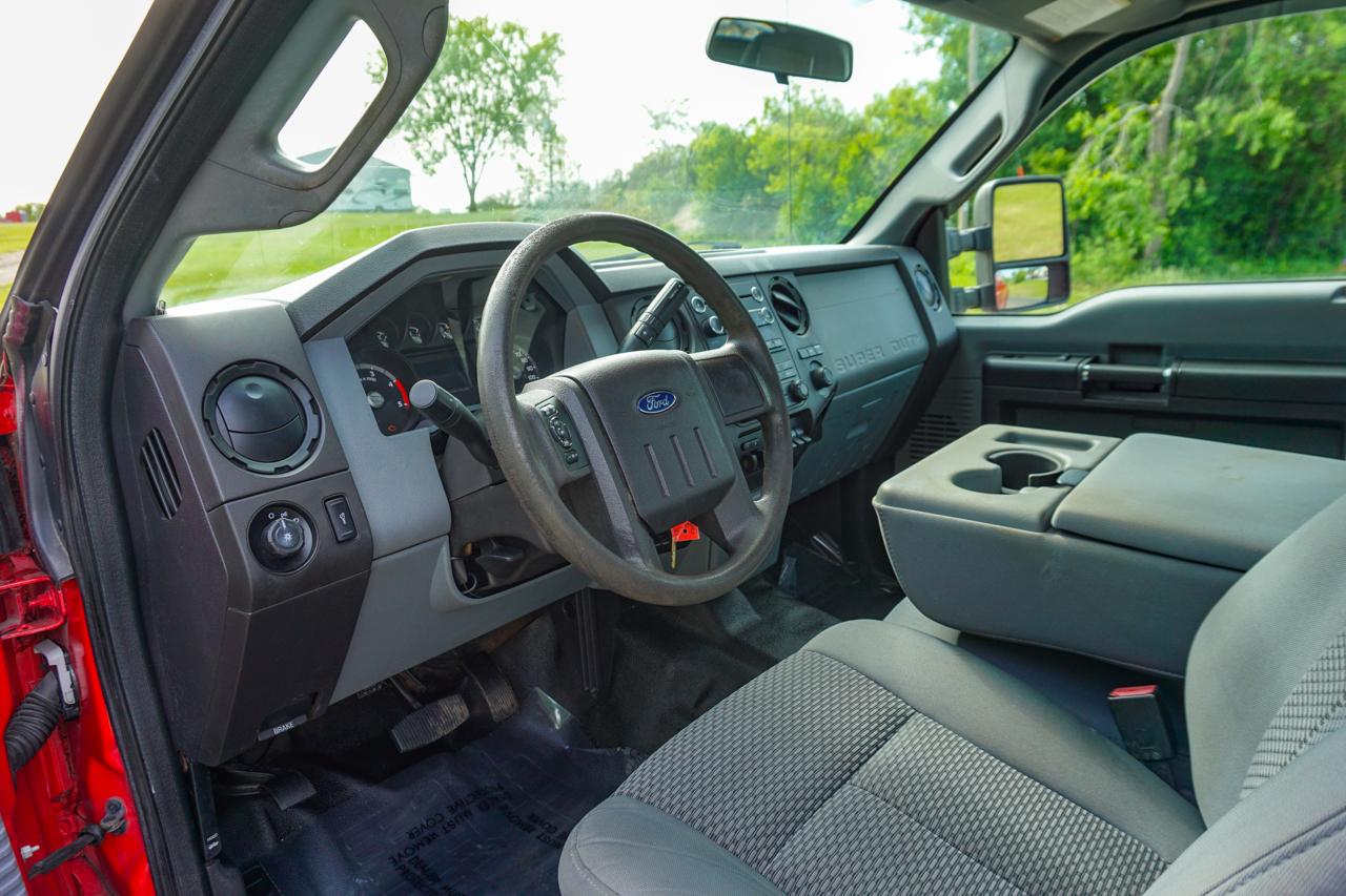 Ford Super Duty F-350 SRW 4WD SuperCab 158" Lariat 2015