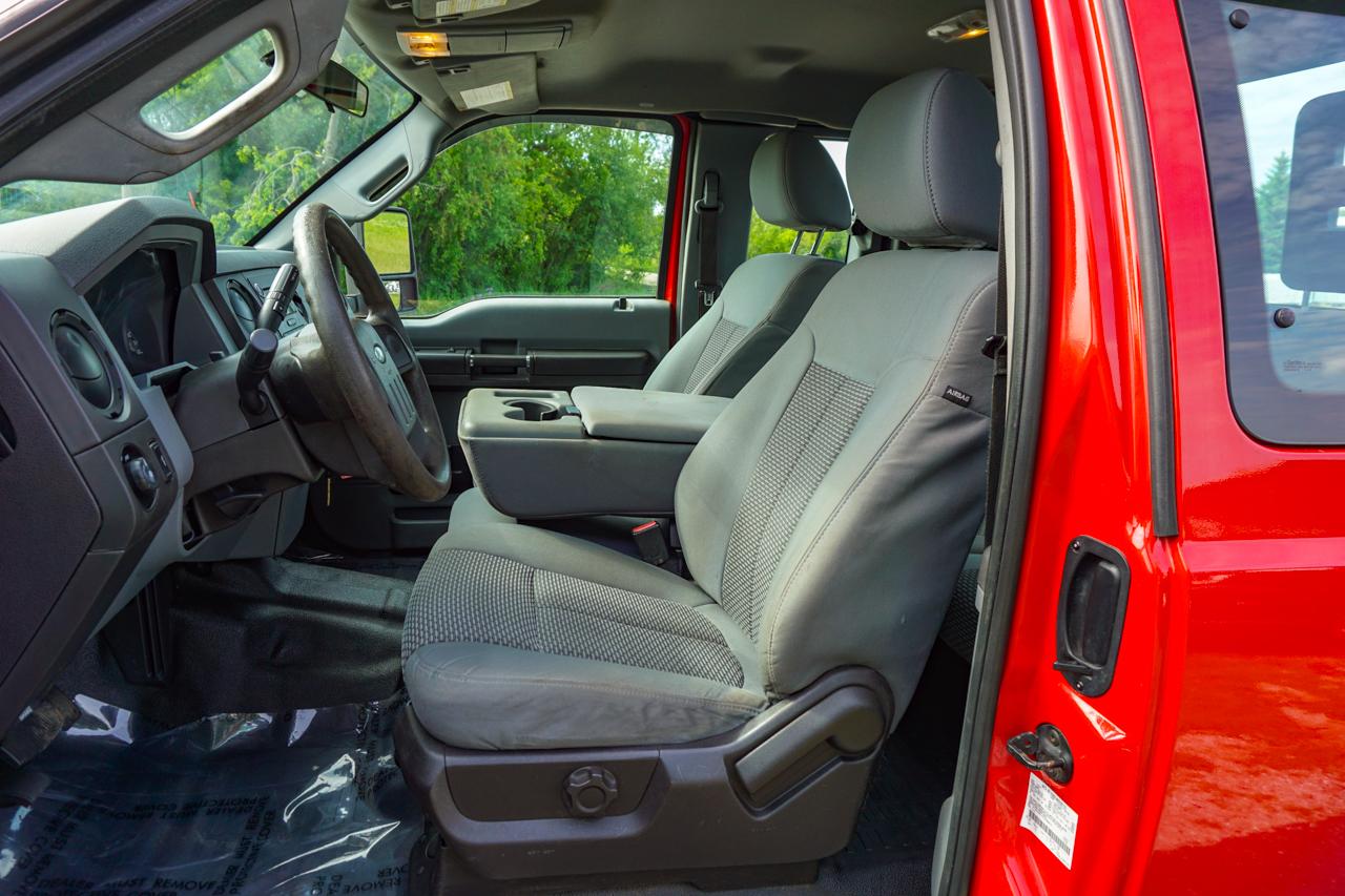 Ford Super Duty F-350 SRW 4WD SuperCab 158" Lariat 2015