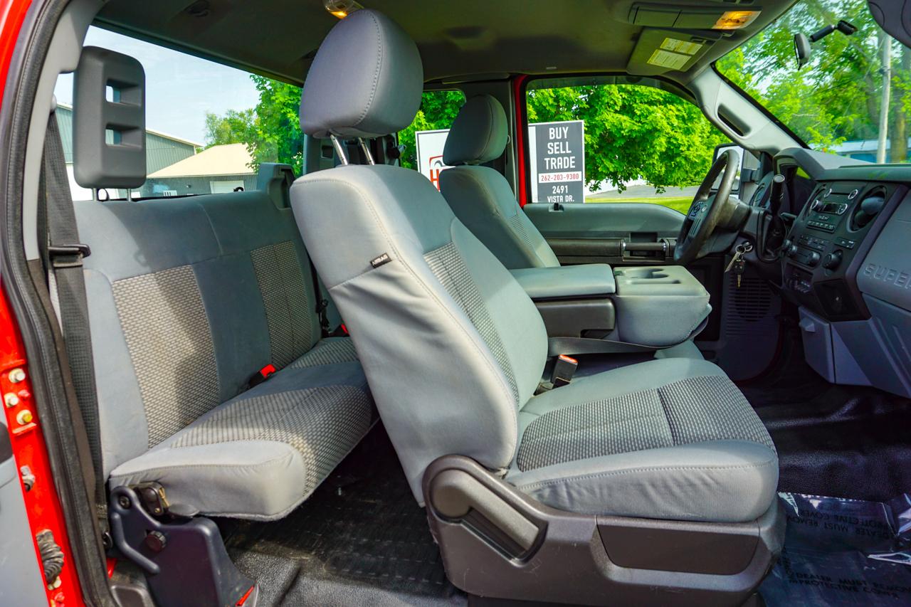 Ford Super Duty F-350 SRW 4WD SuperCab 158" Lariat 2015