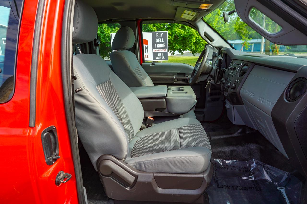 Ford Super Duty F-350 SRW 4WD SuperCab 158" Lariat 2015