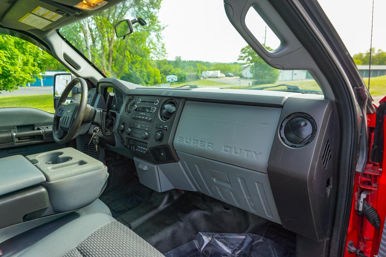 Ford Super Duty F-350 SRW 4WD SuperCab 158" Lariat 2015