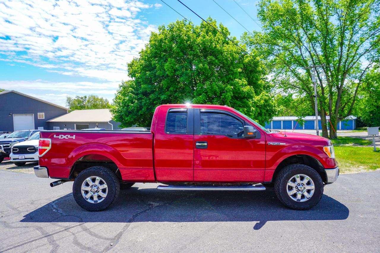 Ford F-150 4WD SuperCab 145" Lariat 2013