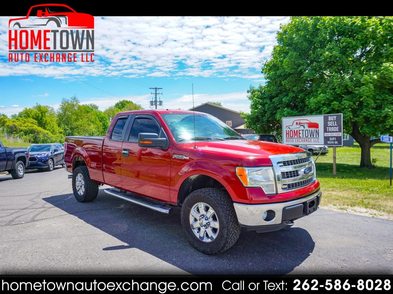 Ford F-150 4WD SuperCab 145" Lariat 2013