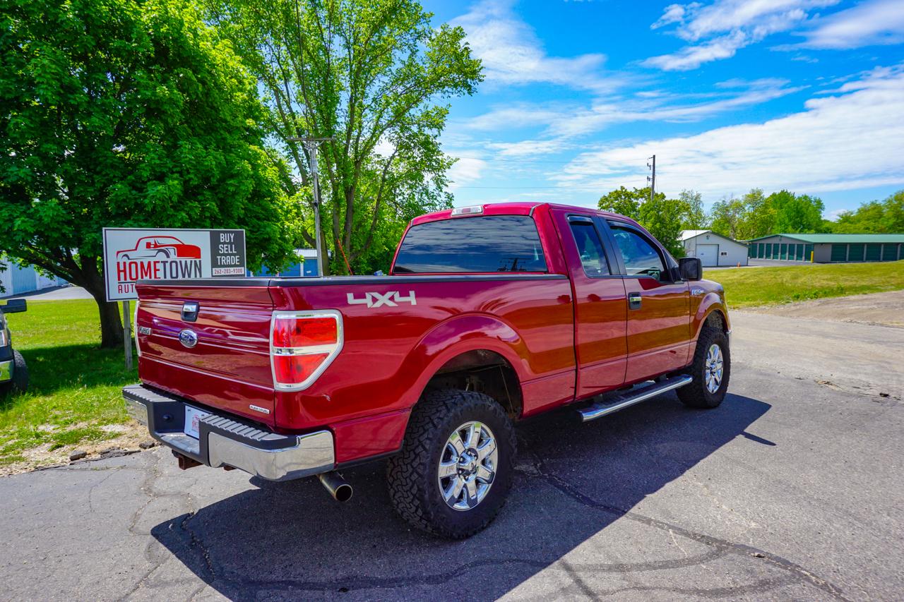 Ford F-150 4WD SuperCab 145" Lariat 2013