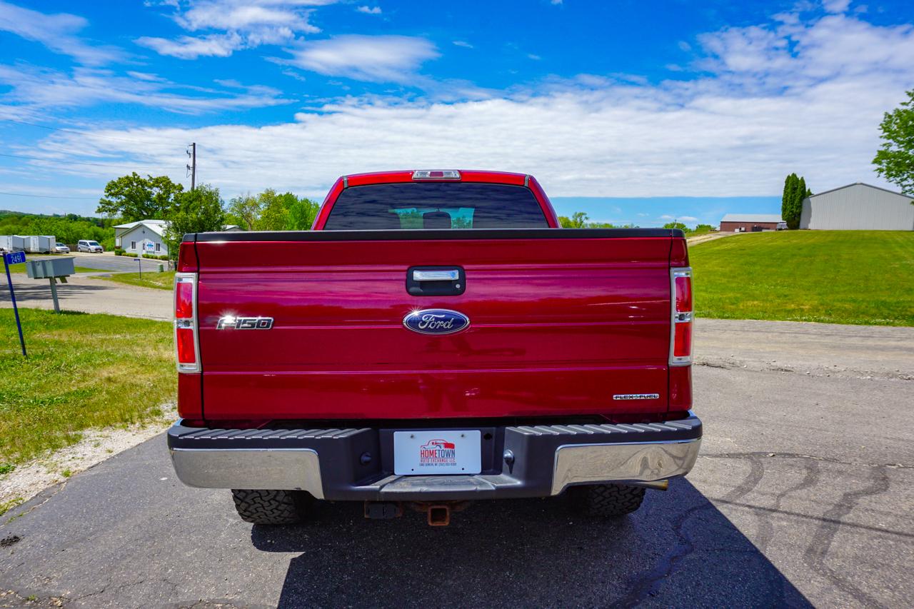 Ford F-150 4WD SuperCab 145" Lariat 2013