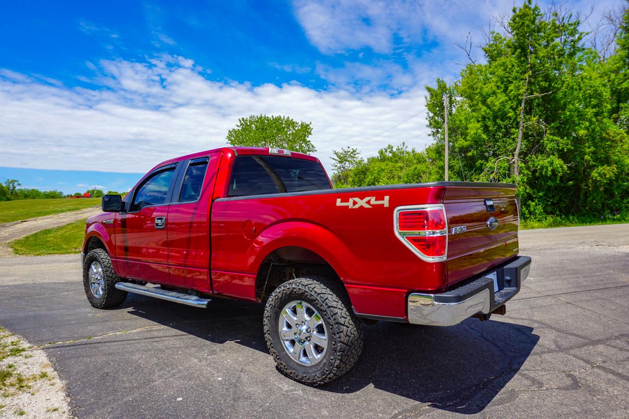 Ford F-150 4WD SuperCab 145" Lariat 2013
