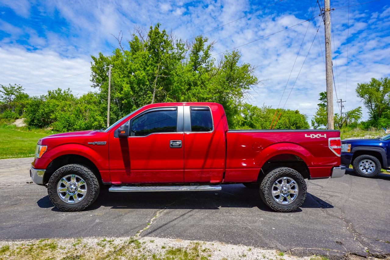 Ford F-150 4WD SuperCab 145" Lariat 2013