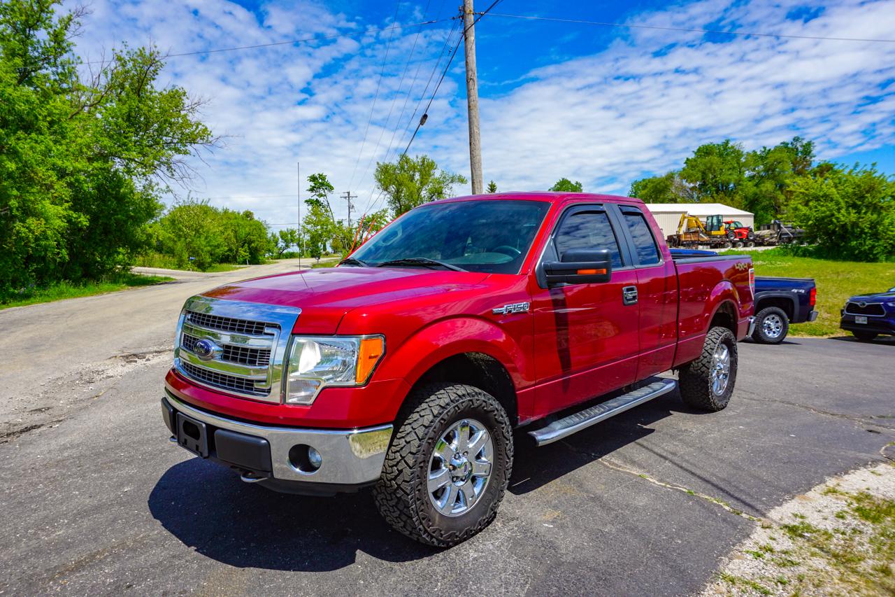 Ford F-150 4WD SuperCab 145" Lariat 2013