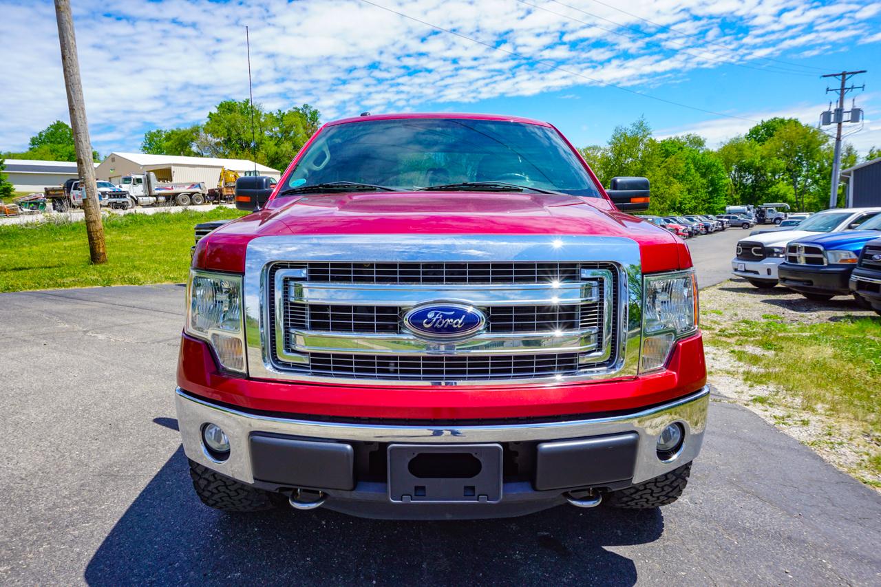 Ford F-150 4WD SuperCab 145" Lariat 2013