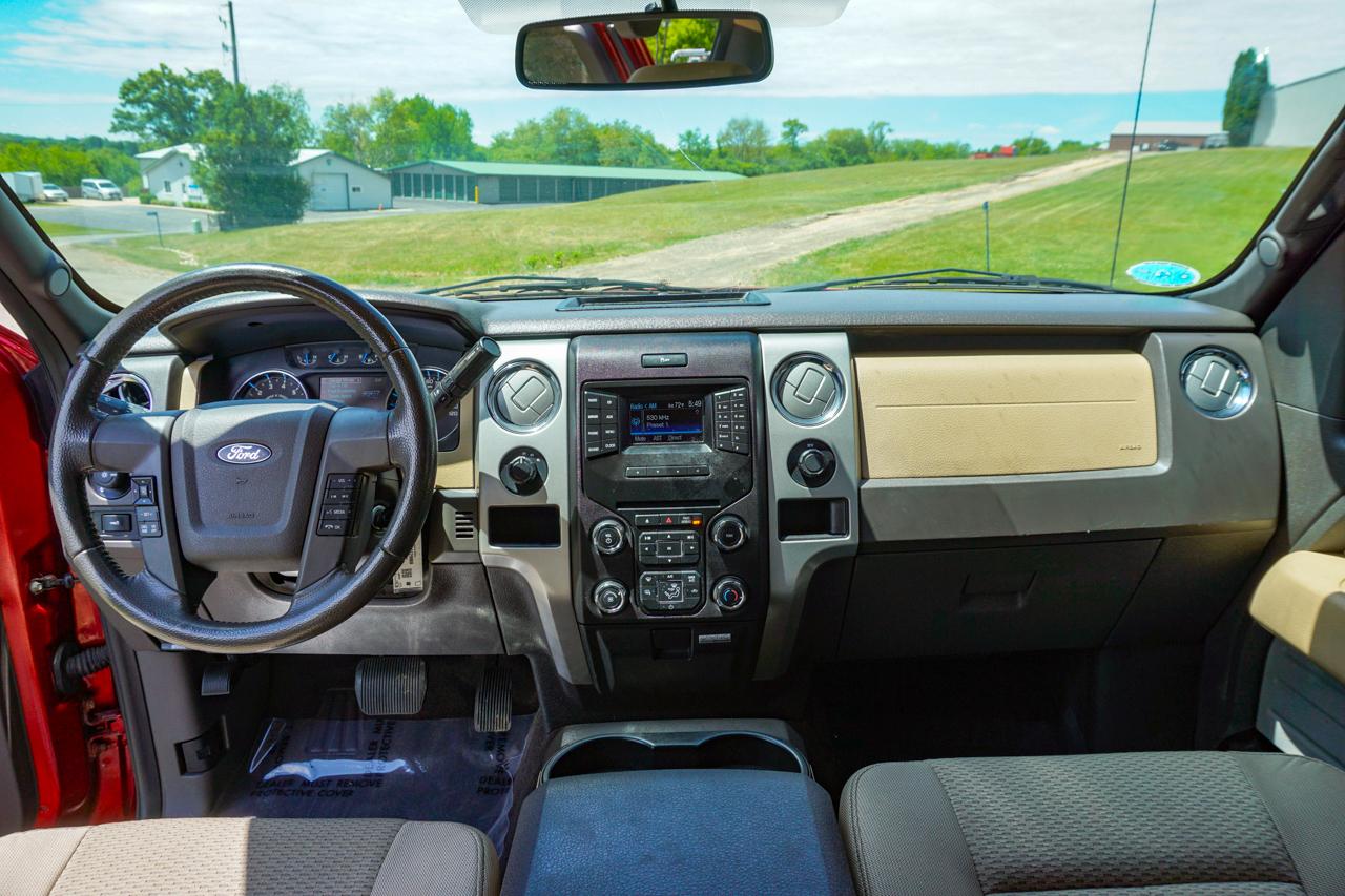 Ford F-150 4WD SuperCab 145" Lariat 2013