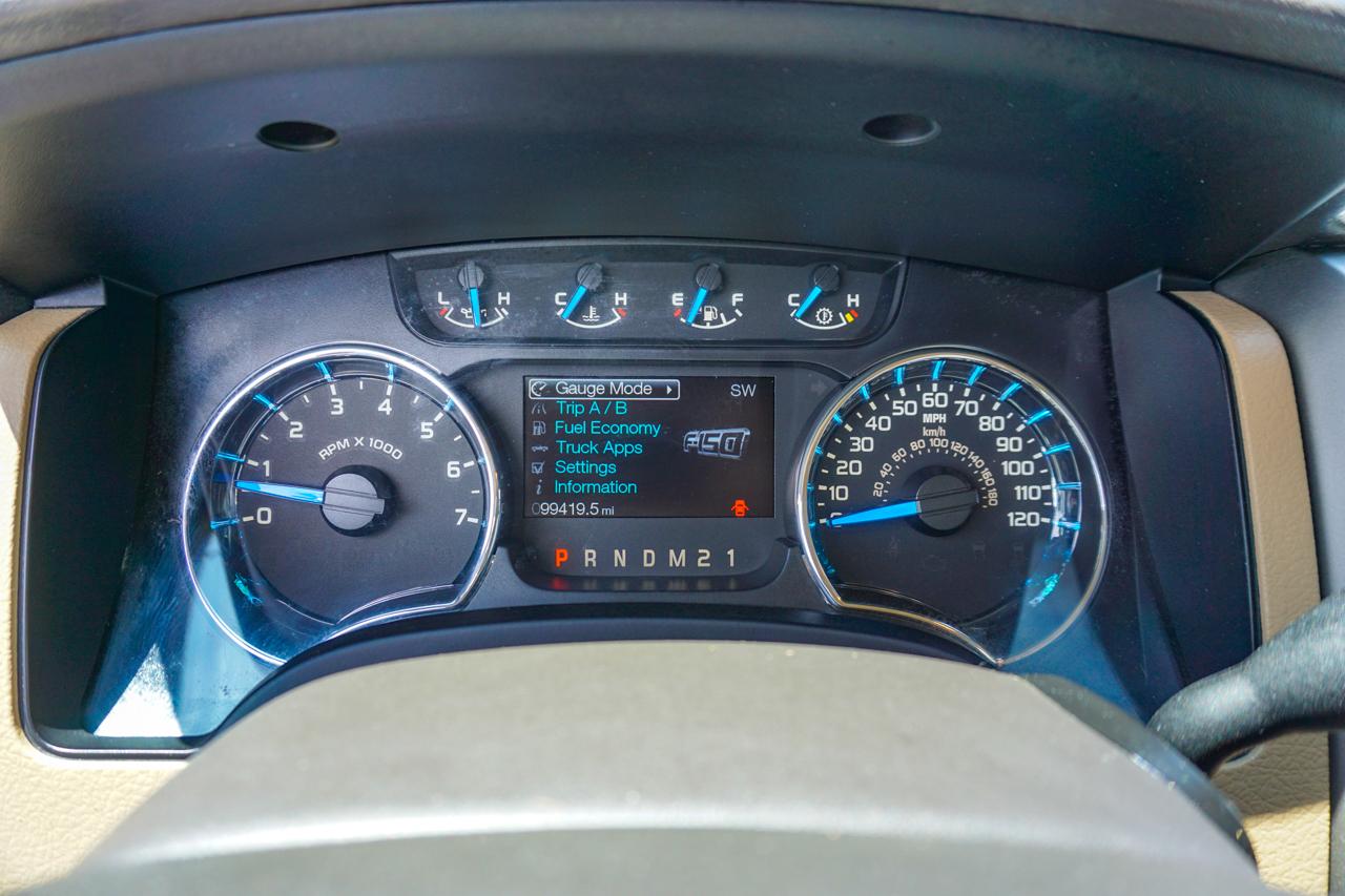 Ford F-150 4WD SuperCab 145" Lariat 2013