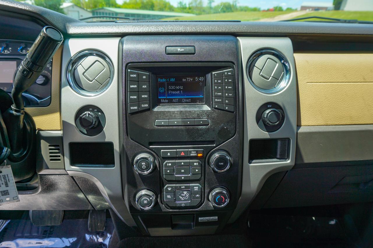 Ford F-150 4WD SuperCab 145" Lariat 2013