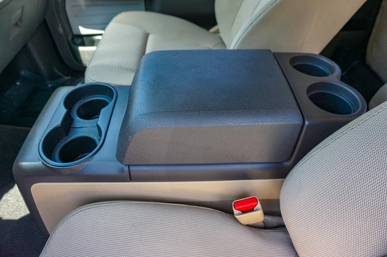 Ford F-150 4WD SuperCab 145" Lariat 2013