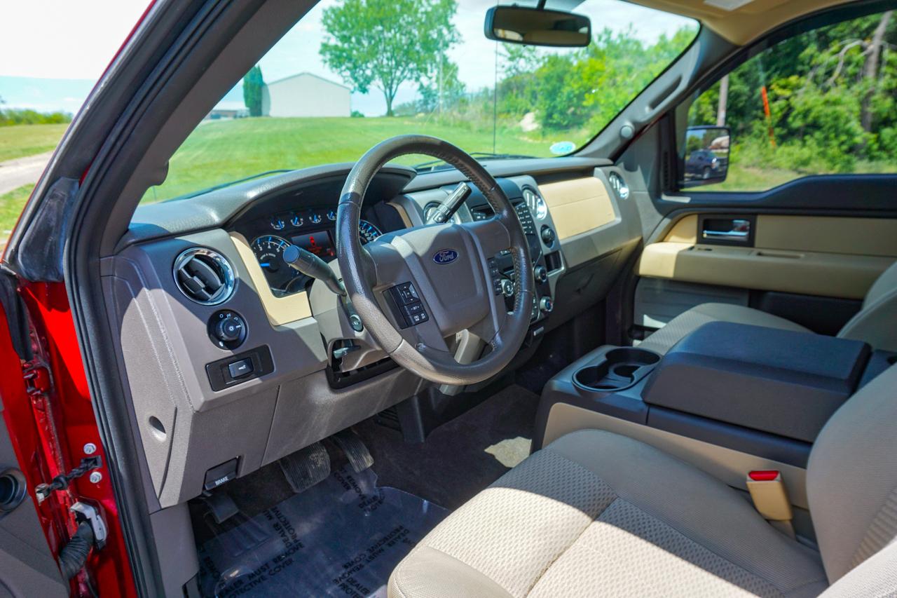 Ford F-150 4WD SuperCab 145" Lariat 2013