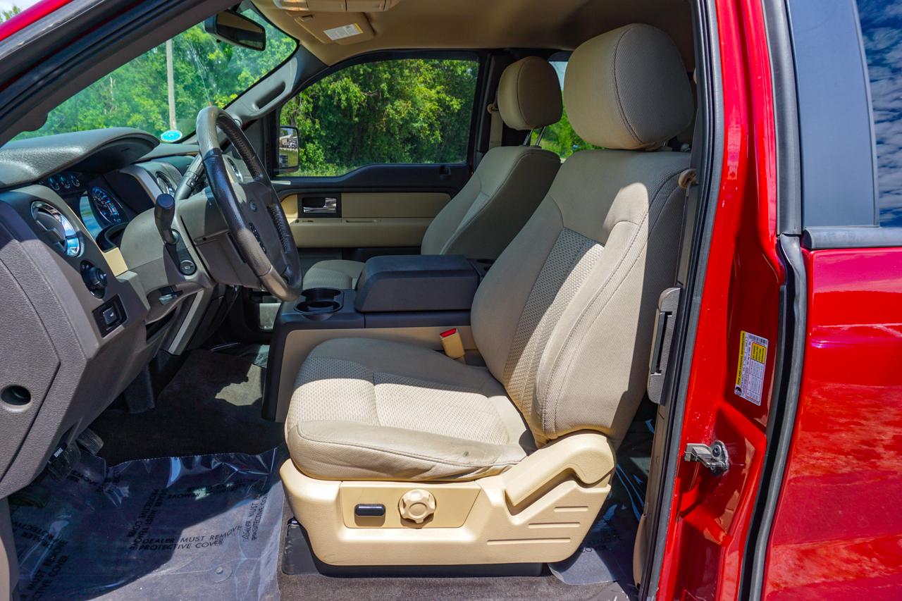 Ford F-150 4WD SuperCab 145" Lariat 2013