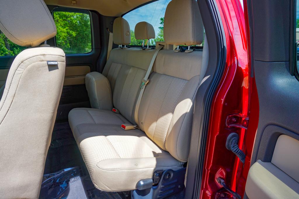 Ford F-150 4WD SuperCab 145" Lariat 2013