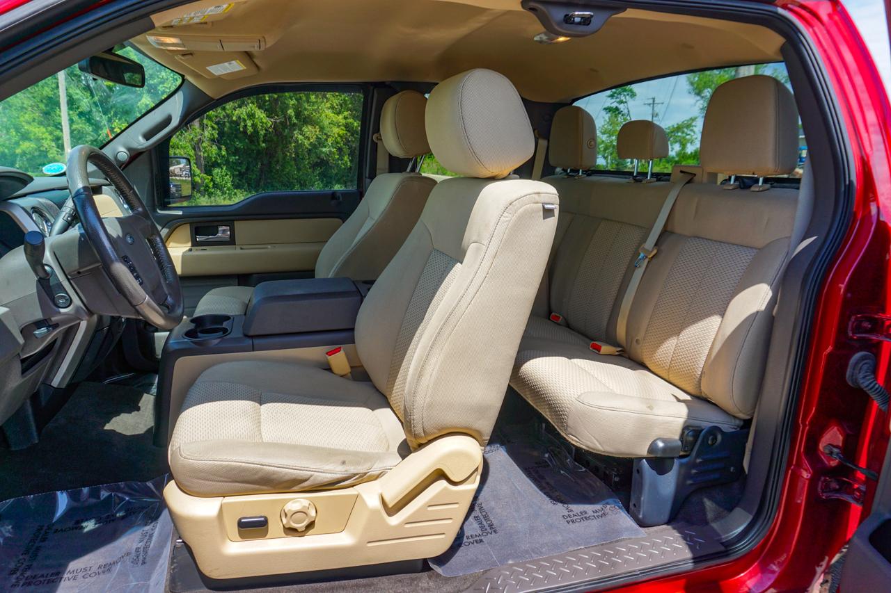 Ford F-150 4WD SuperCab 145" Lariat 2013