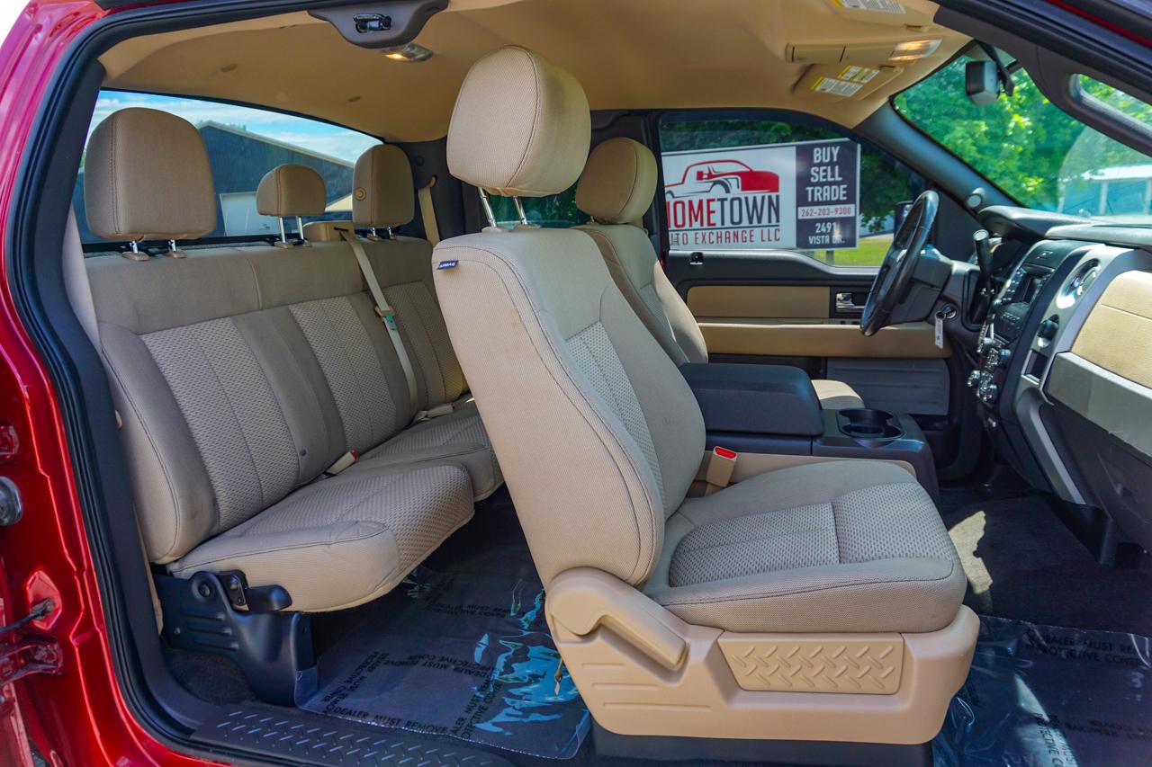 Ford F-150 4WD SuperCab 145" Lariat 2013