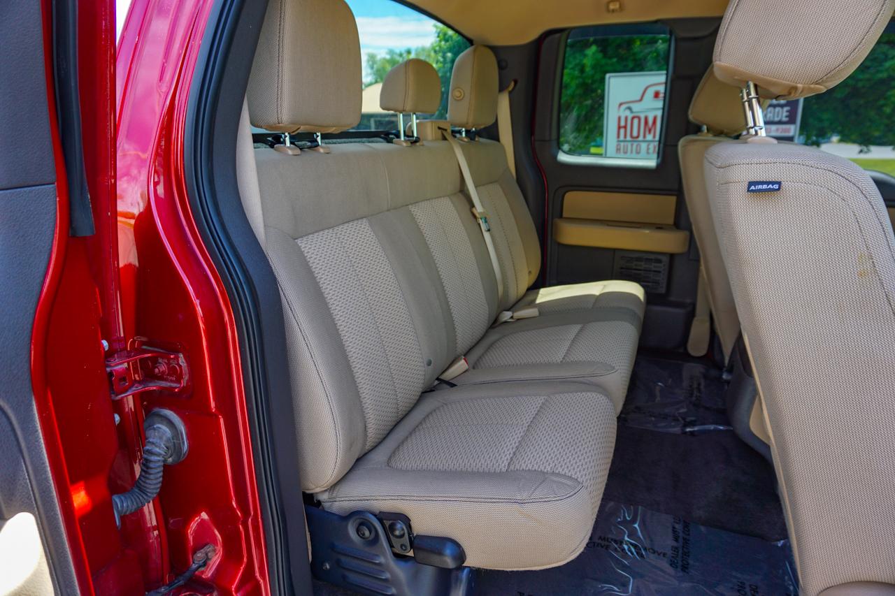 Ford F-150 4WD SuperCab 145" Lariat 2013