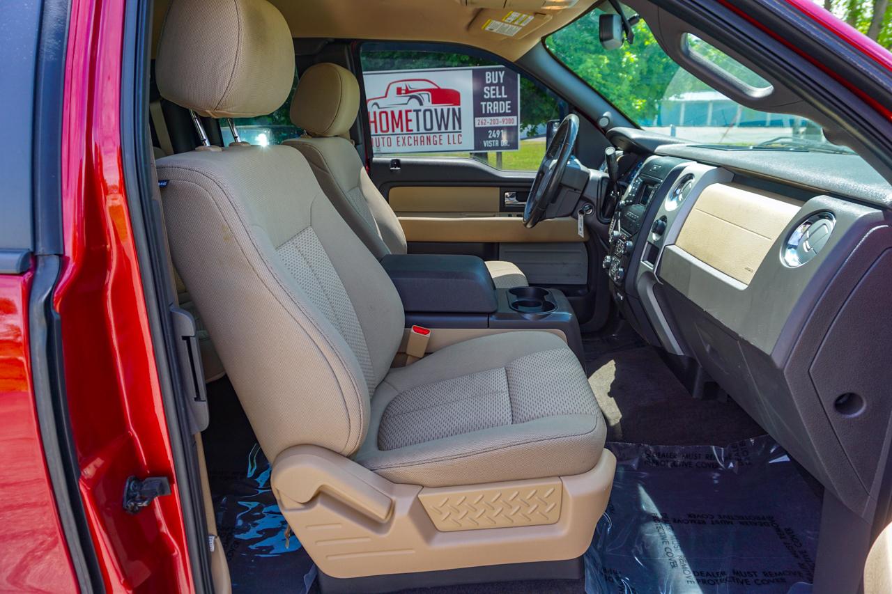 Ford F-150 4WD SuperCab 145" Lariat 2013