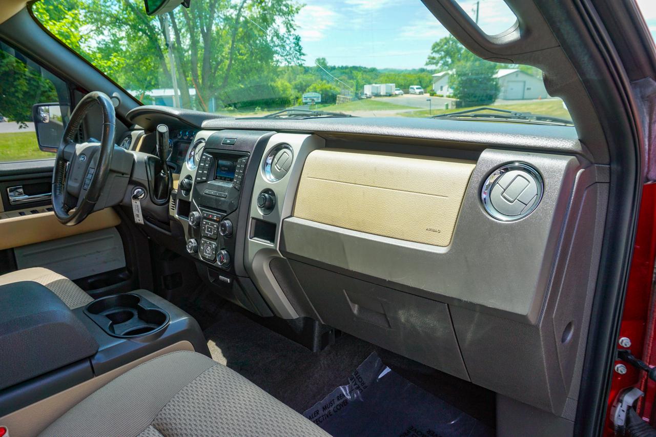 Ford F-150 4WD SuperCab 145" Lariat 2013