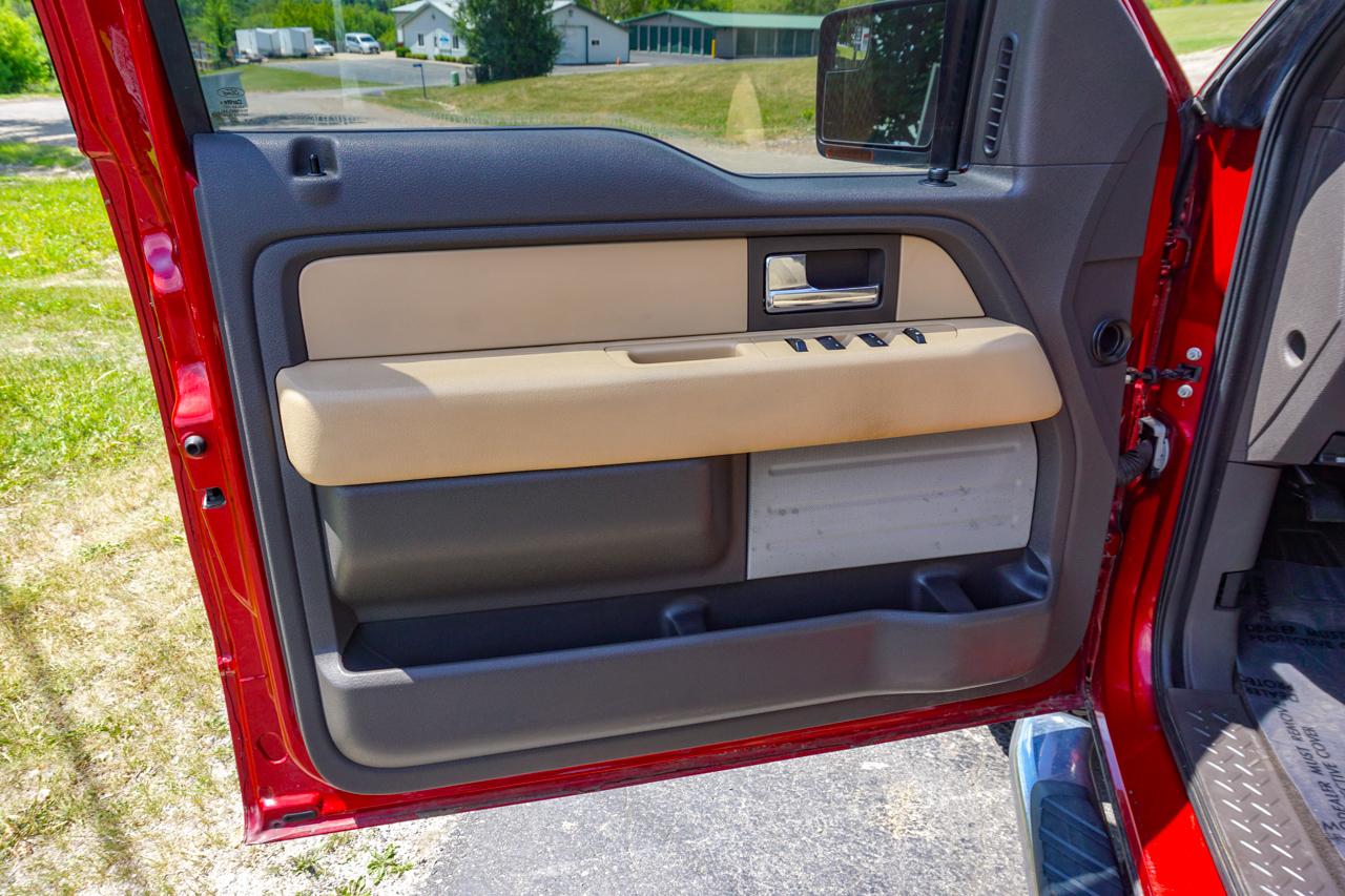 Ford F-150 4WD SuperCab 145" Lariat 2013