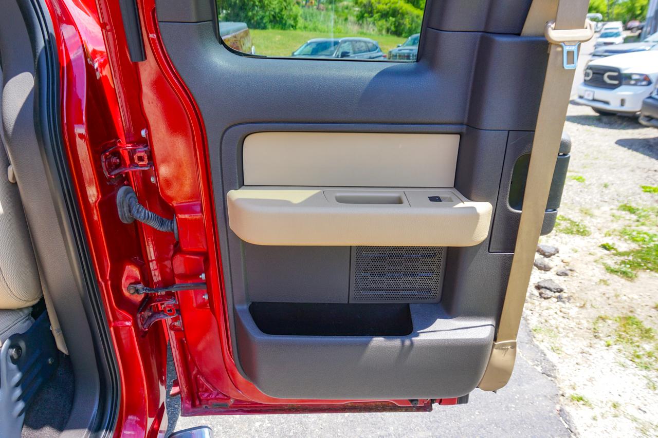 Ford F-150 4WD SuperCab 145" Lariat 2013