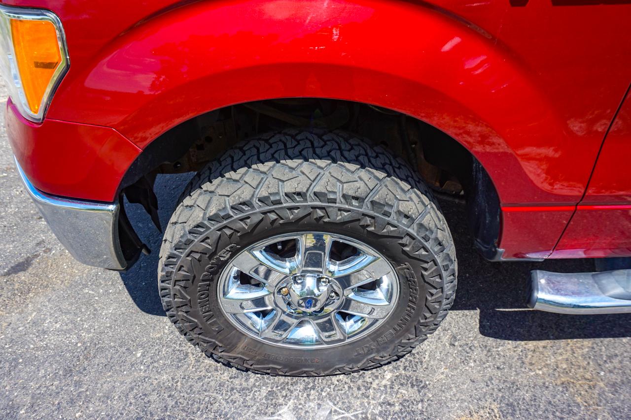 Ford F-150 4WD SuperCab 145" Lariat 2013