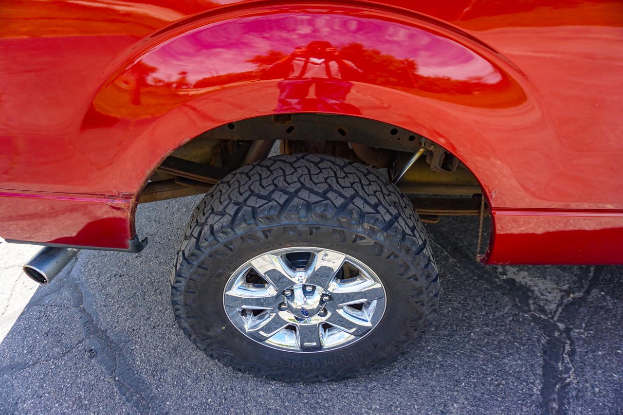 Ford F-150 4WD SuperCab 145" Lariat 2013