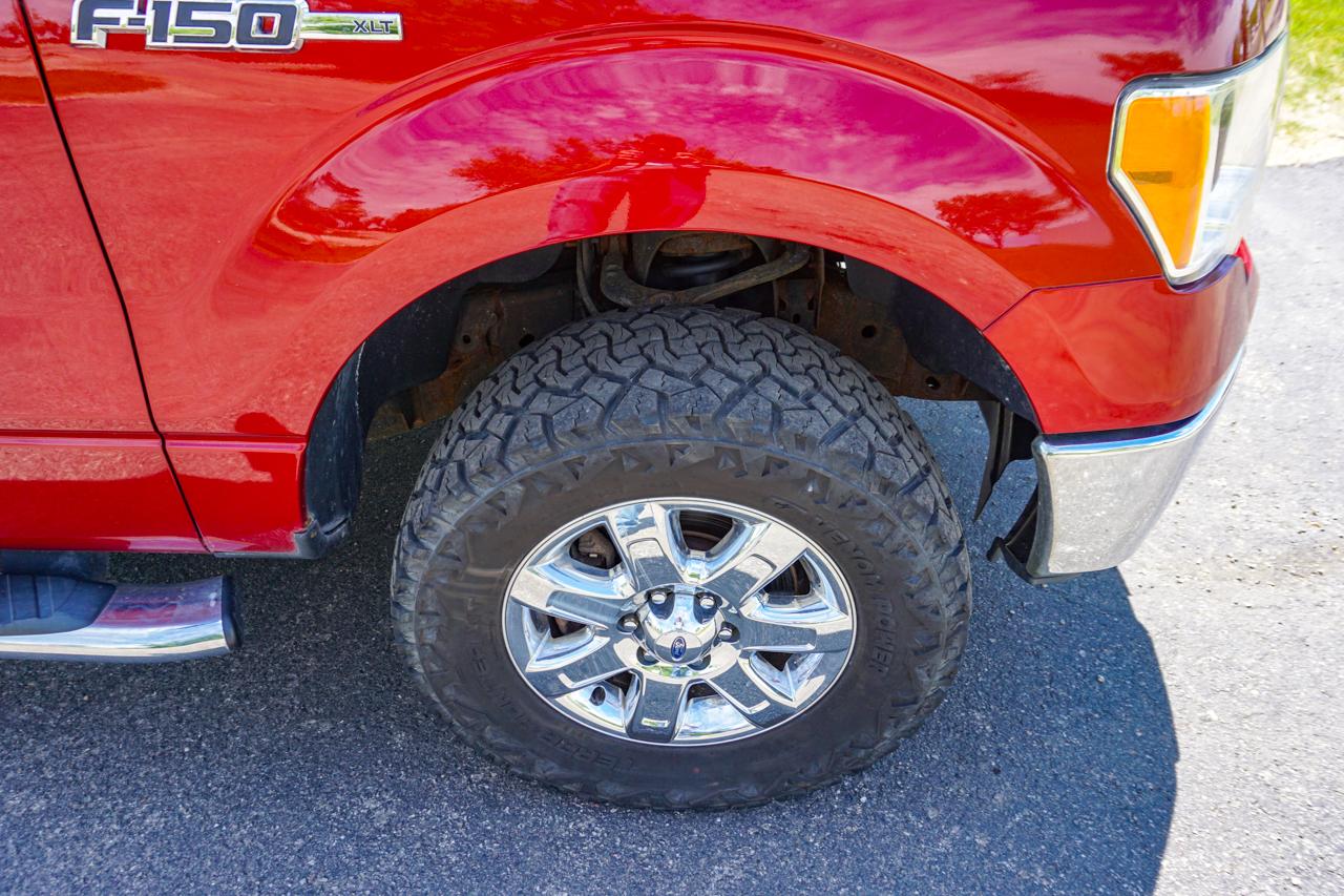 Ford F-150 4WD SuperCab 145" Lariat 2013