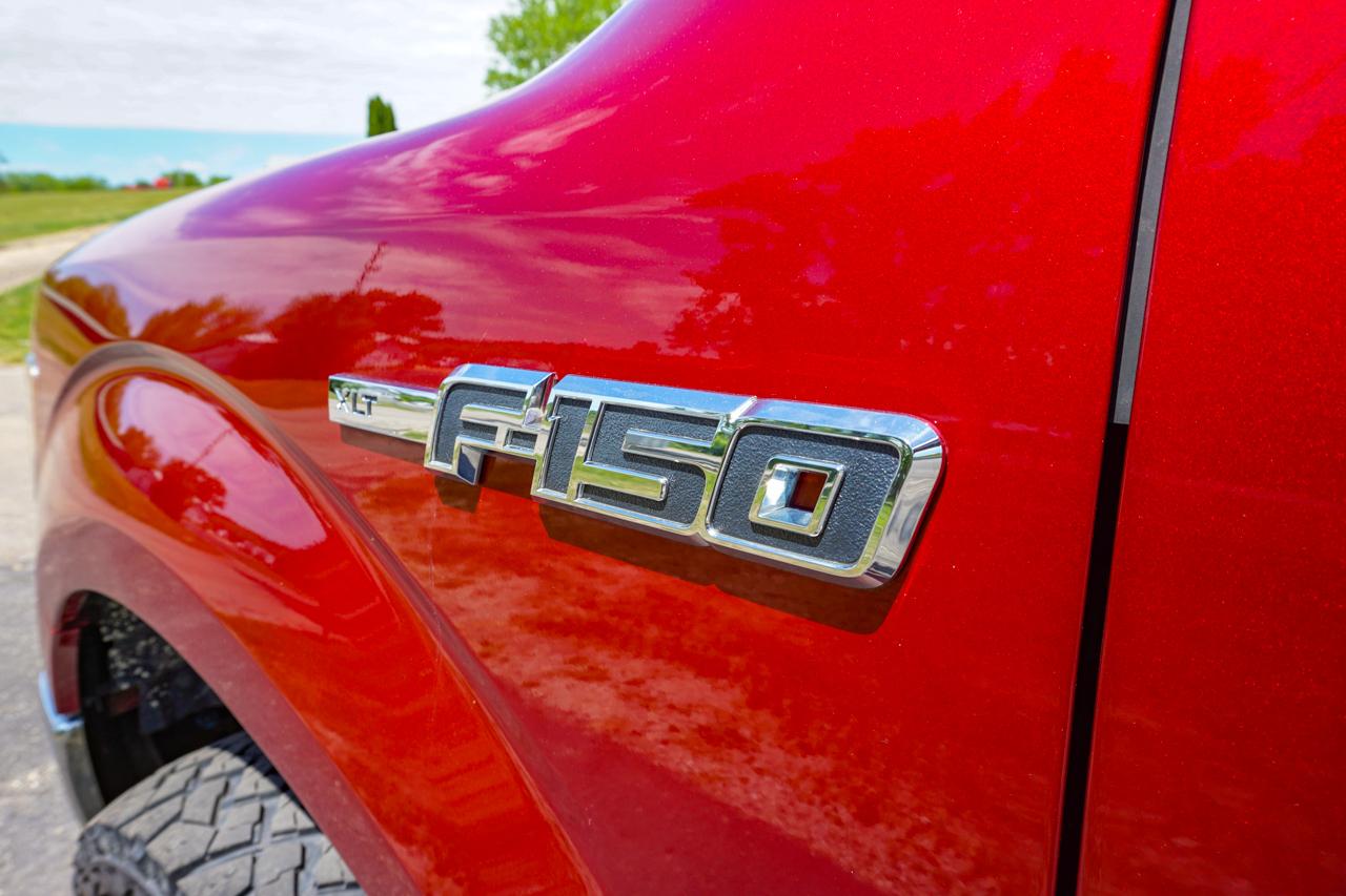 Ford F-150 4WD SuperCab 145" Lariat 2013