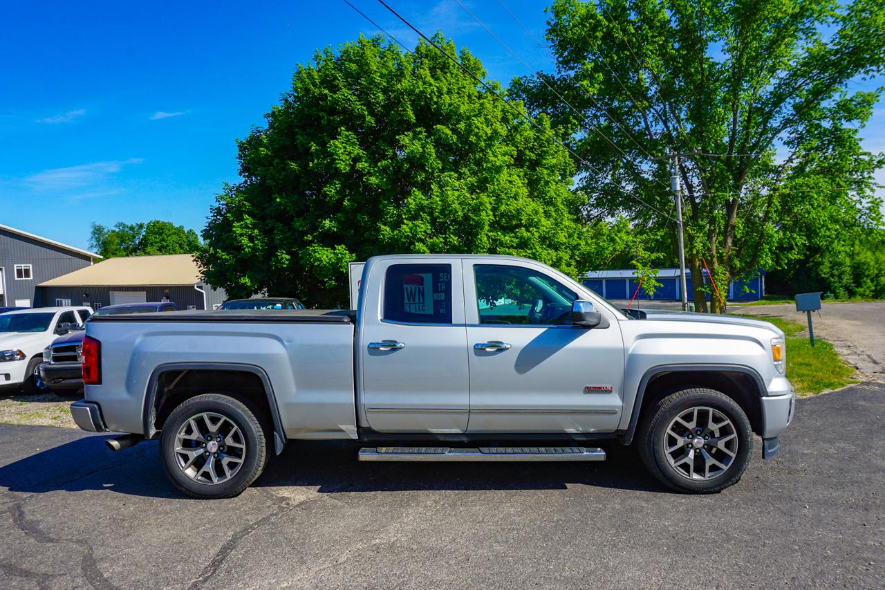 GMC Sierra 1500 4WD Double Cab 143.5" SLT 2014