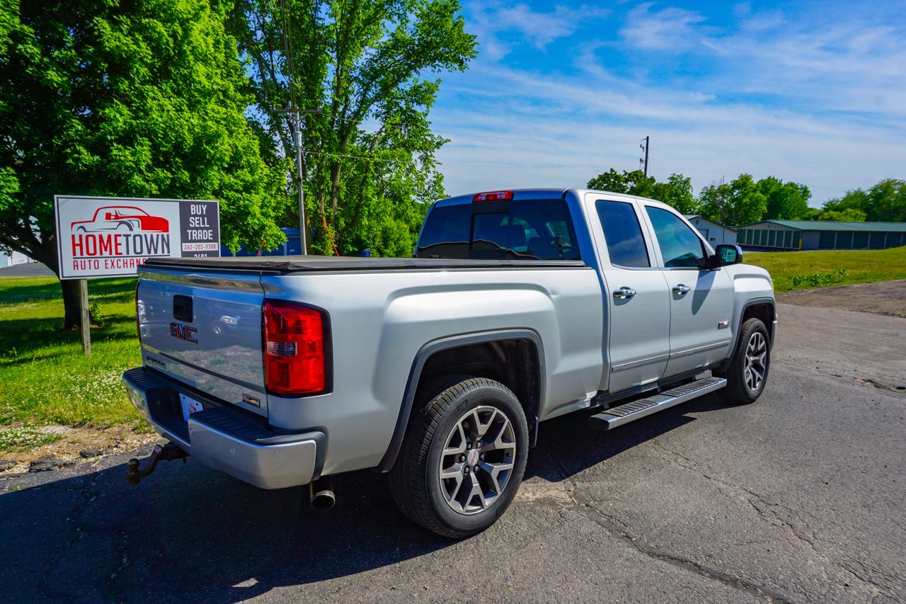 GMC Sierra 1500 4WD Double Cab 143.5" SLT 2014