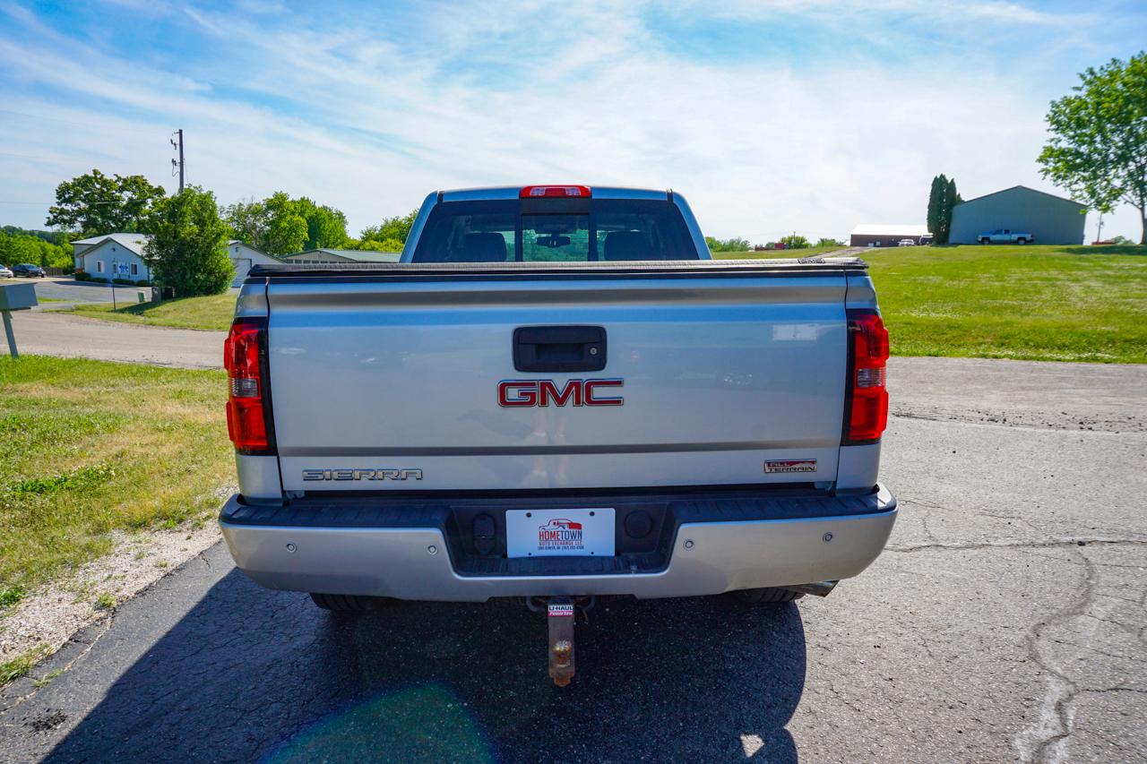 GMC Sierra 1500 4WD Double Cab 143.5" SLT 2014