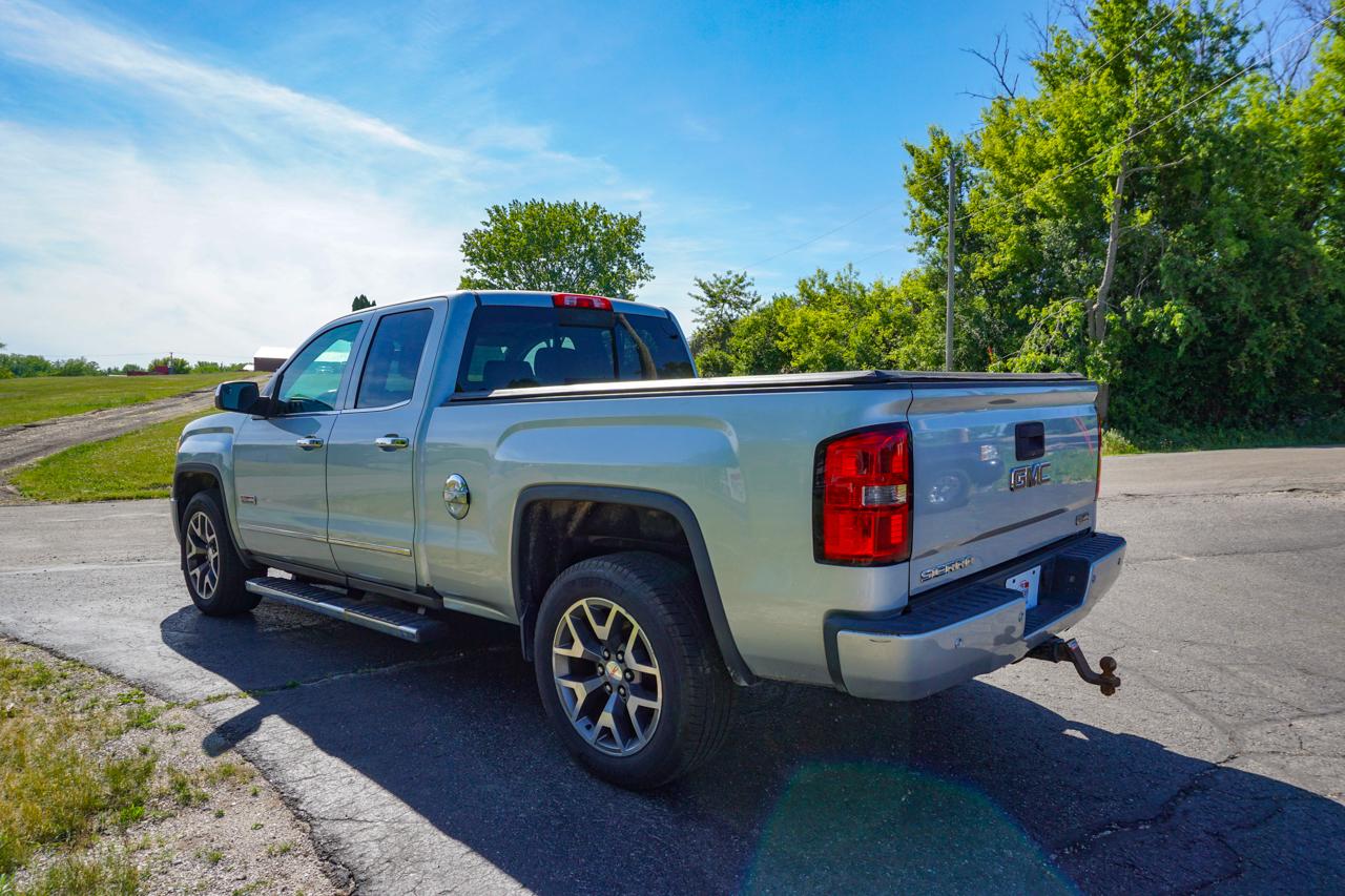 GMC Sierra 1500 4WD Double Cab 143.5" SLT 2014