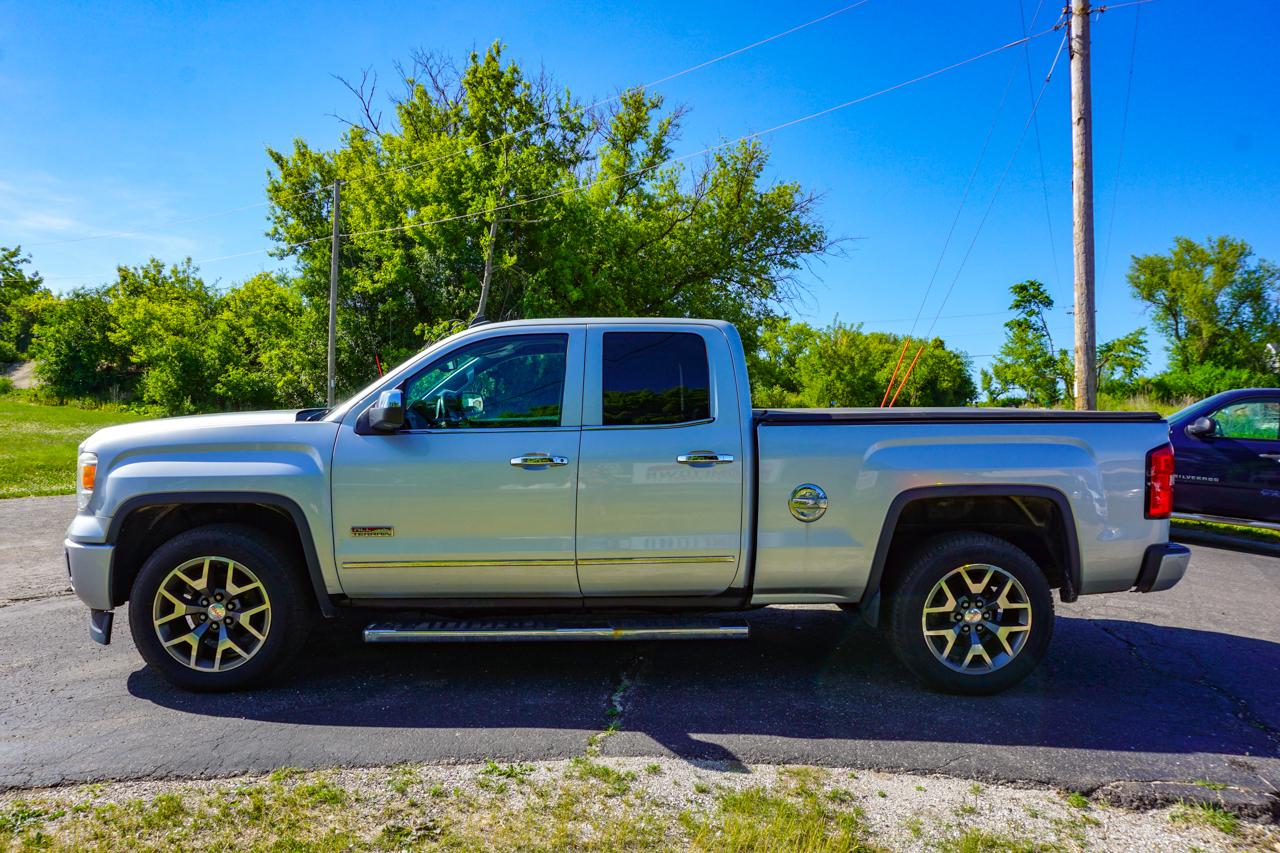 GMC Sierra 1500 4WD Double Cab 143.5" SLT 2014