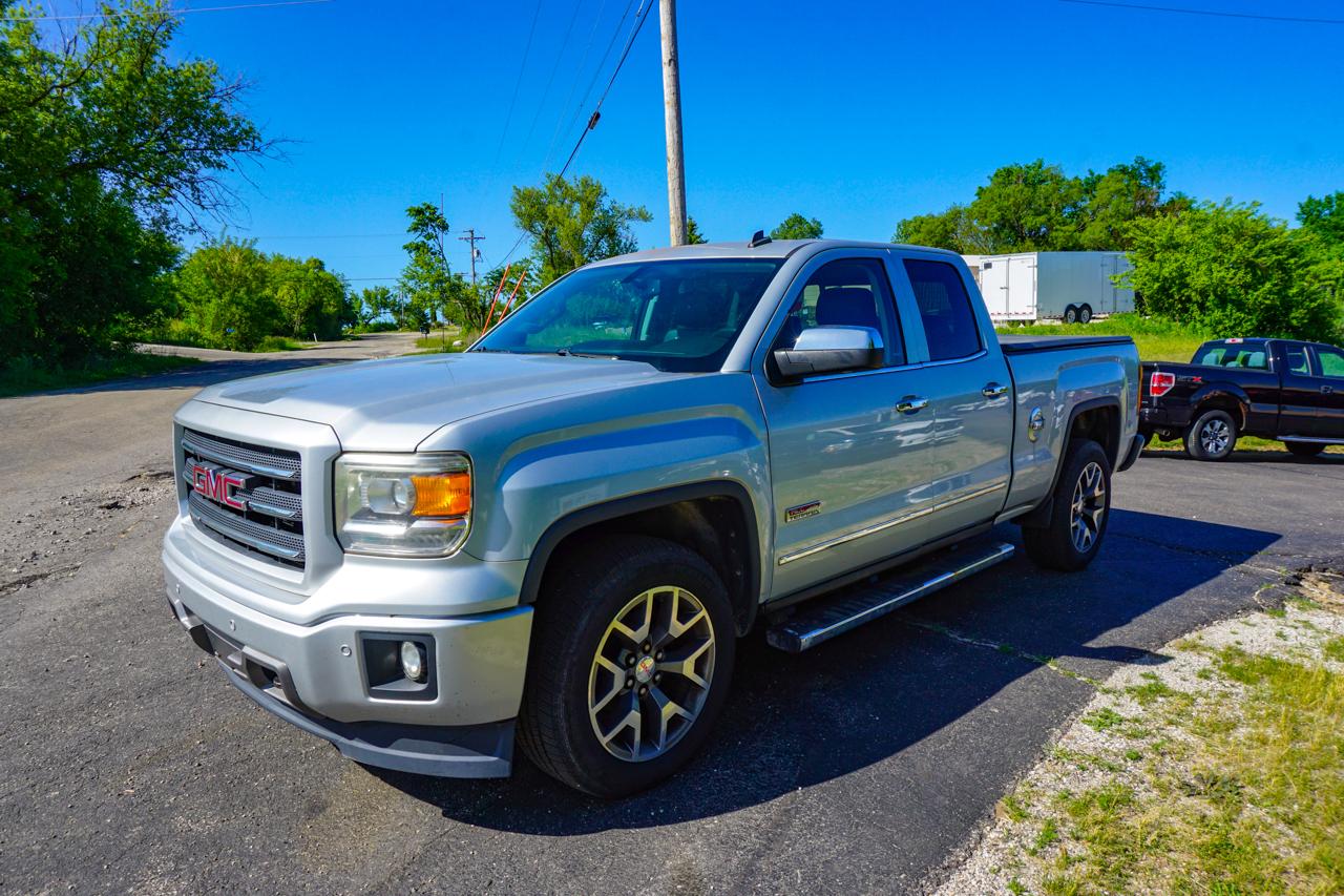GMC Sierra 1500 4WD Double Cab 143.5" SLT 2014