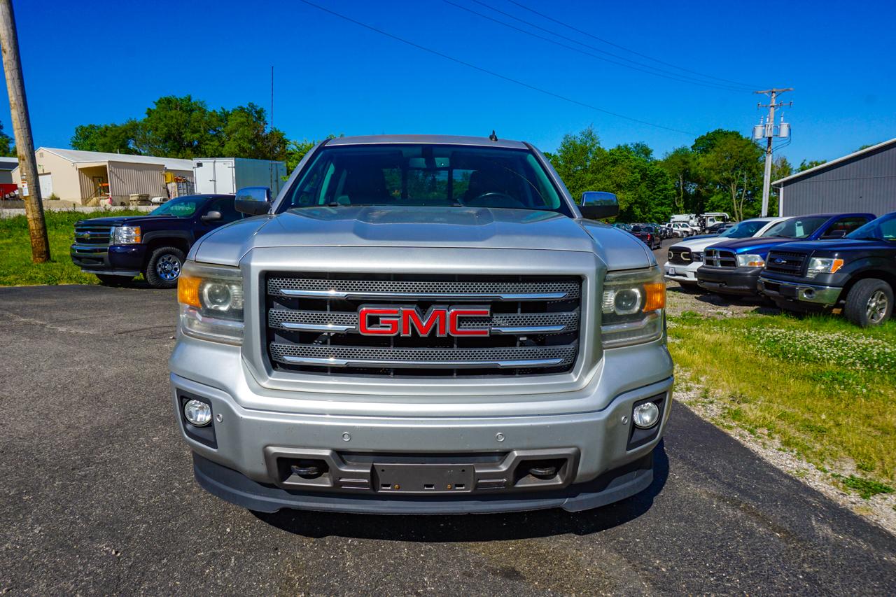 GMC Sierra 1500 4WD Double Cab 143.5" SLT 2014